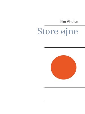 cover image of Store øjne